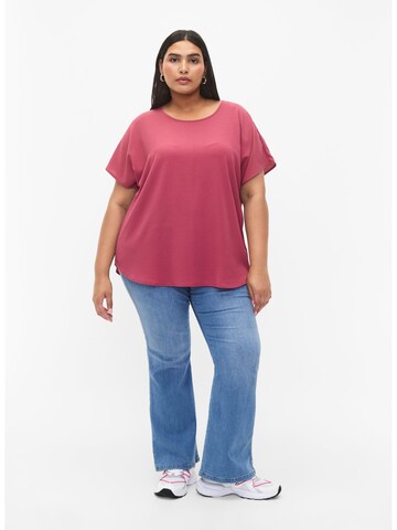 Zizzi Blouse 'Vanni' in Lila