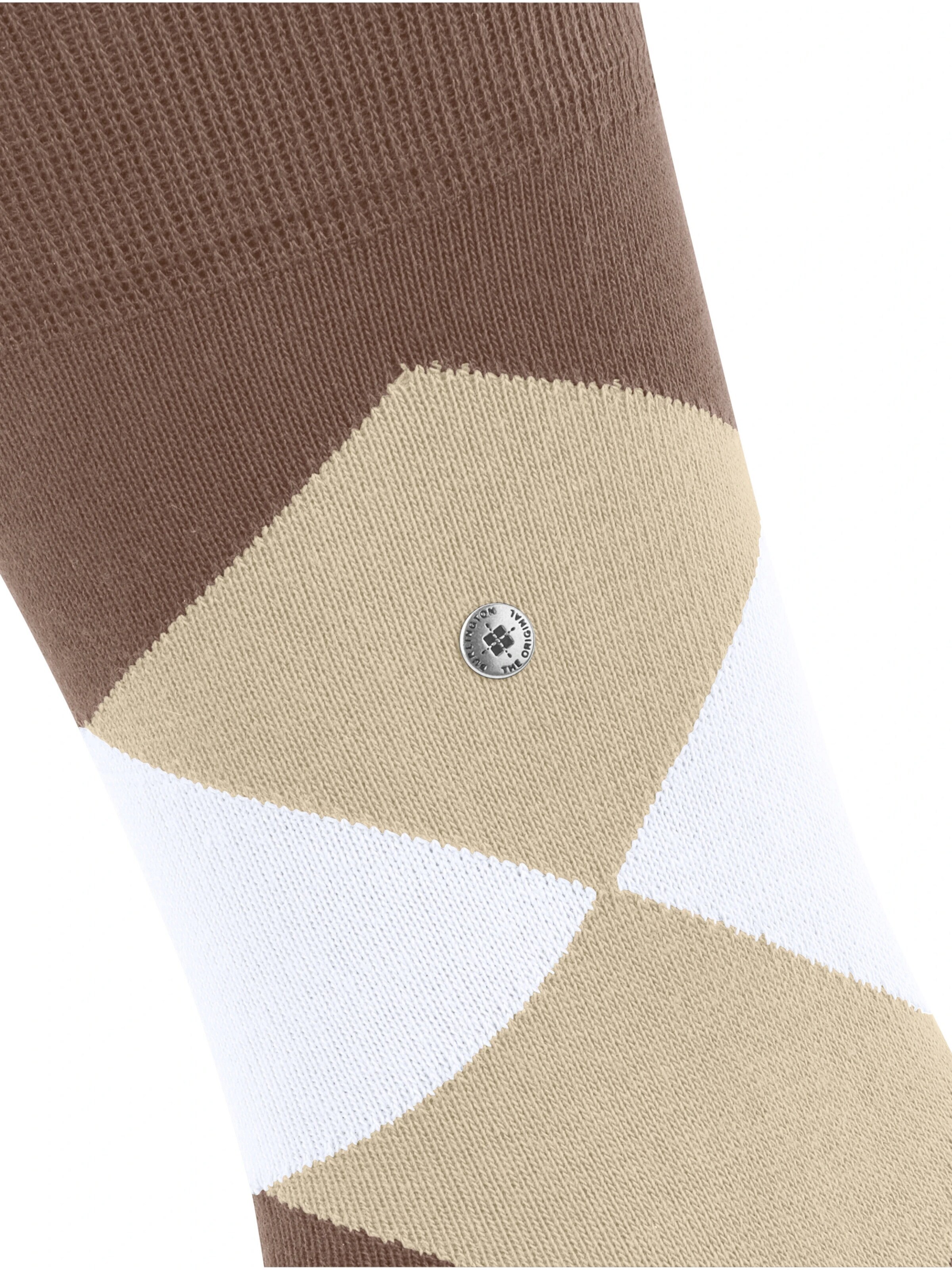 BURLINGTON Socks 'Clyde' in Brown