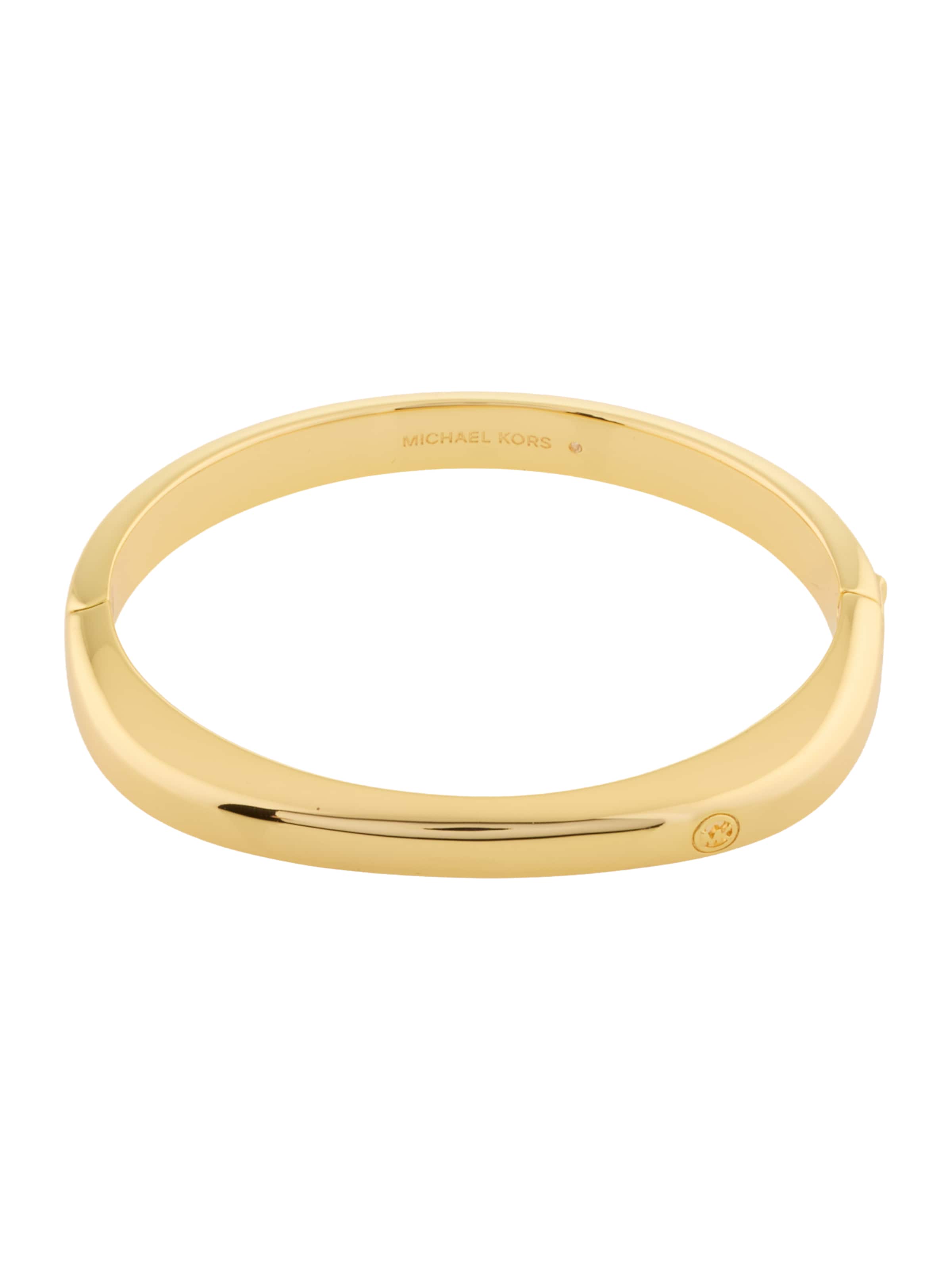 MICHAEL Michael Kors Bracelet 'MUSE' en or, Vue avec produit