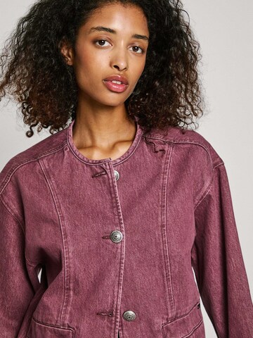 Pepe Jeans Jacke  'Daena' in Lila