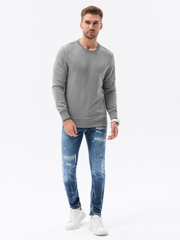 Ombre Sweatshirt 'B978' in Grijs