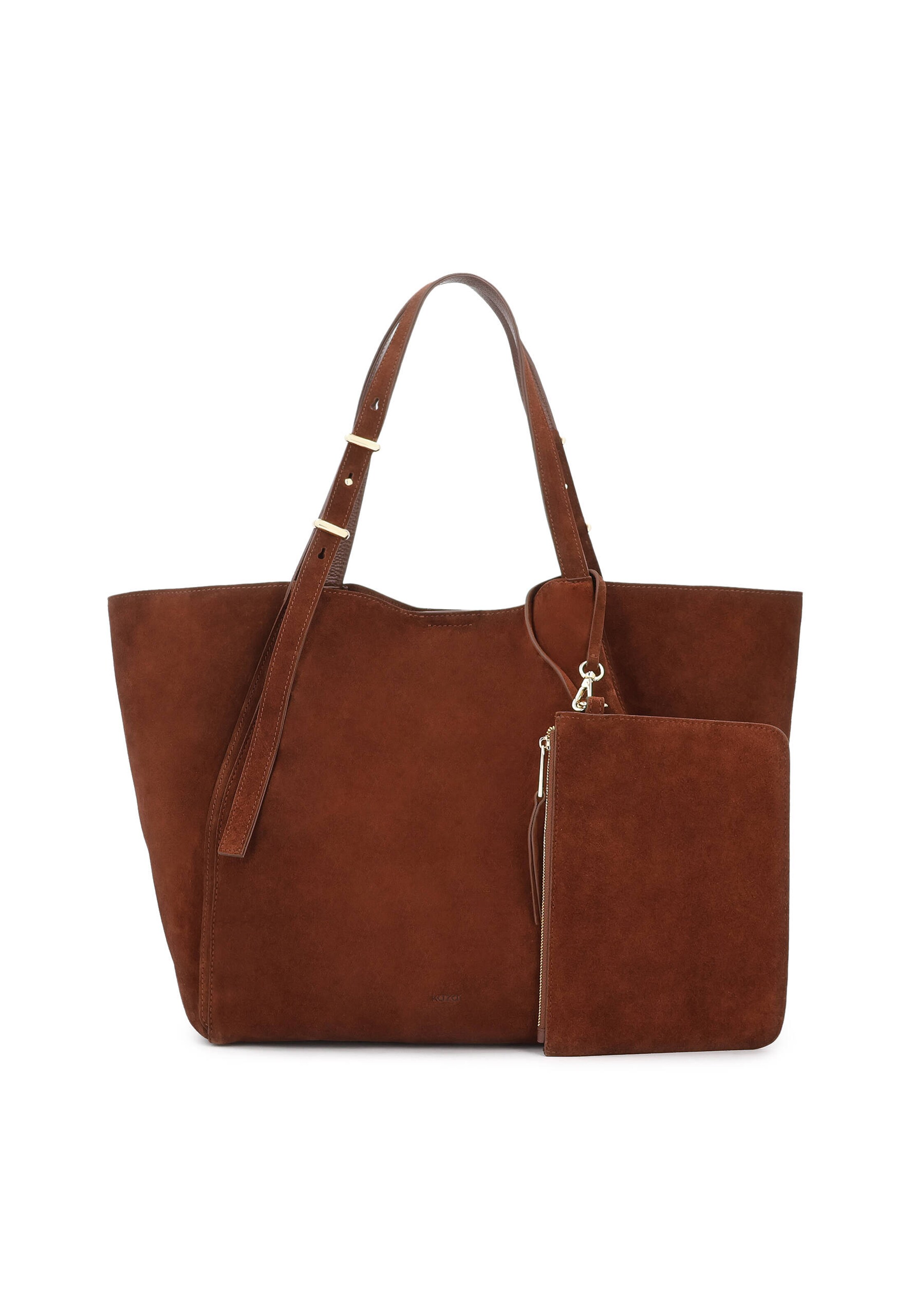 Kazar Shopper in One Size in rostbraun, Produktansicht