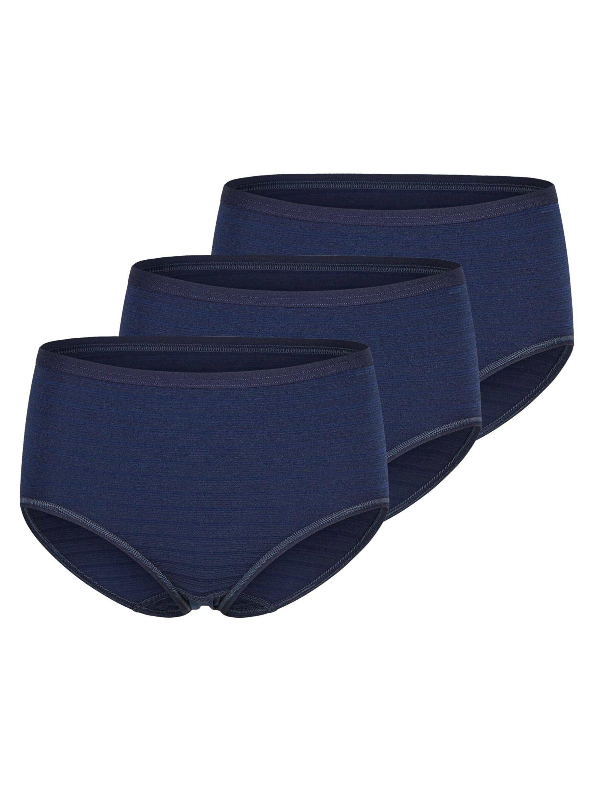SPEIDEL Panty 'Cotton & More' in Blue: front