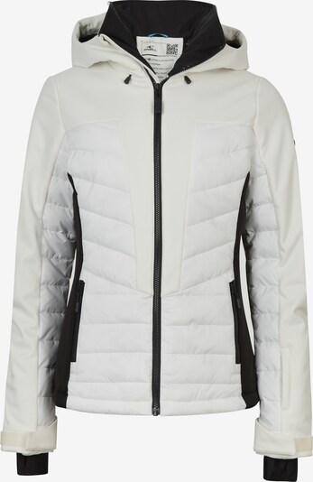 O'NEILL Sportska jakna 'Igneous' u crna / bijela, Pregled proizvoda