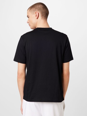 BOSS - Camiseta 'Meccano' en negro