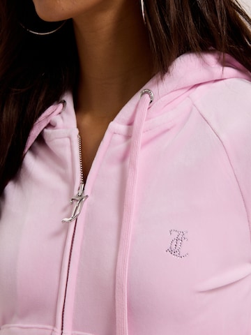 Pullover extra large di Juicy Couture in rosa