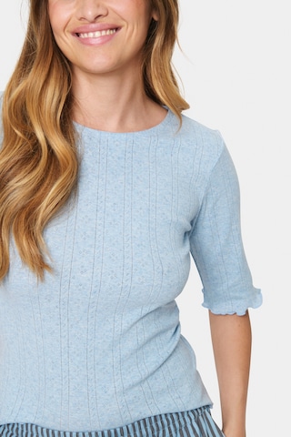 Haut SAINT TROPEZ en bleu