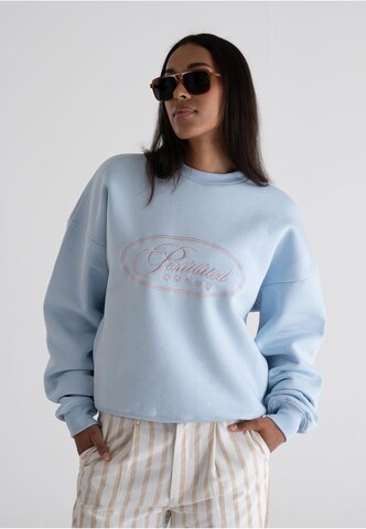Prohibited Sweatshirt in Blue