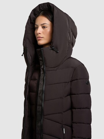 Manteau d’hiver 'Dier' khujo en marron