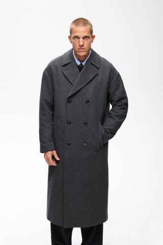 Manteau mi-saison 'MABullmer' Matinique en gris : devant