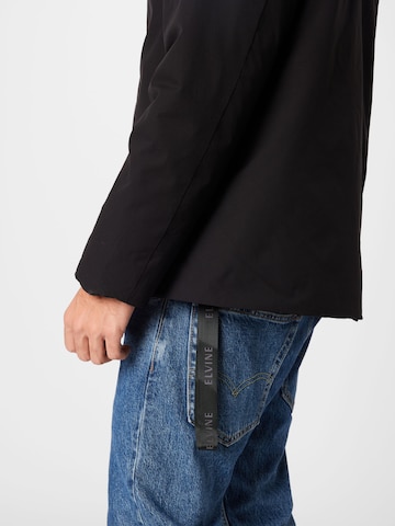 elvine Winter jacket 'Ennis' in Black