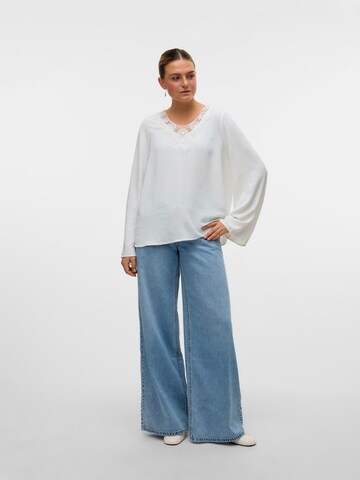 VERO MODA Blouse 'VMALVA' in Wit