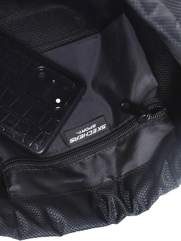 SKECHERS Gymtas 'Skechers Vista Cinch Bag' in Zwart