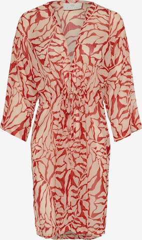 Kimono 'KASea' Kaffe en rouge : devant