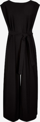 Apricot Jumpsuit in Zwart: voorkant