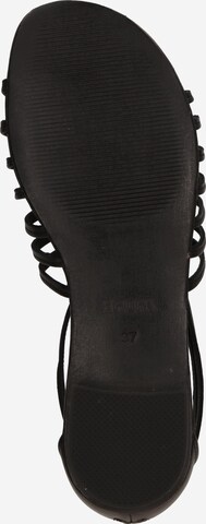 BRONX Strap sandal 'New-Alys' in Black