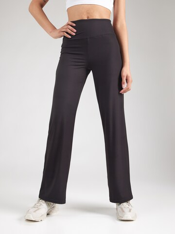 ONLY PLAY Loose fit Sports trousers 'ONPHOMIE' in Black: front