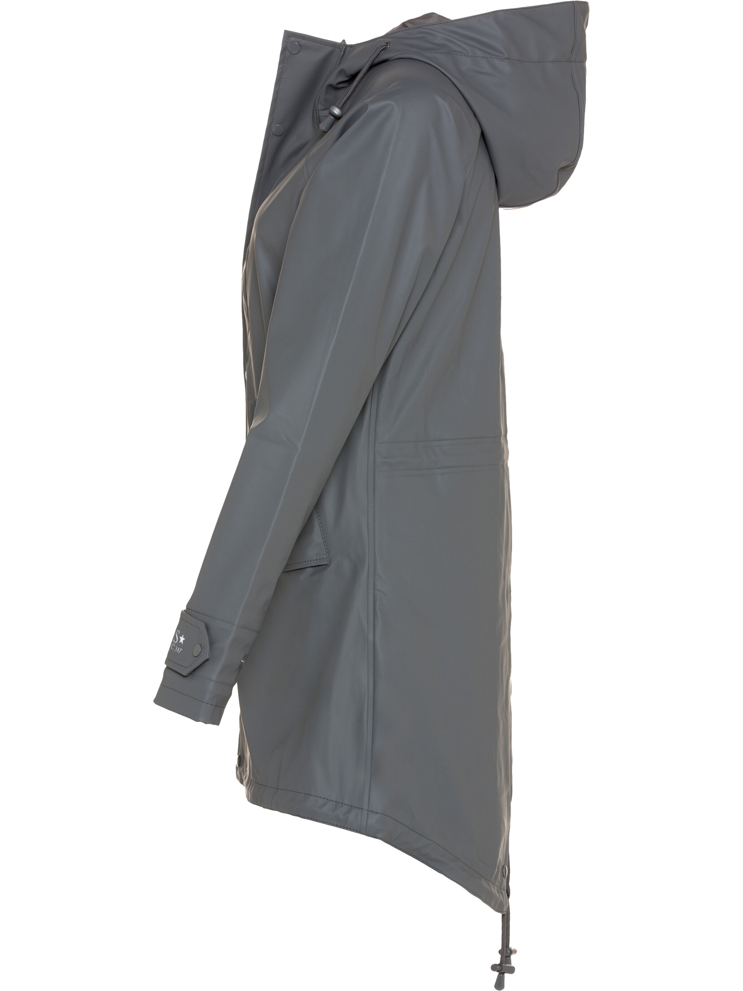 BMS Raincoat 'HafenCity' in Grey