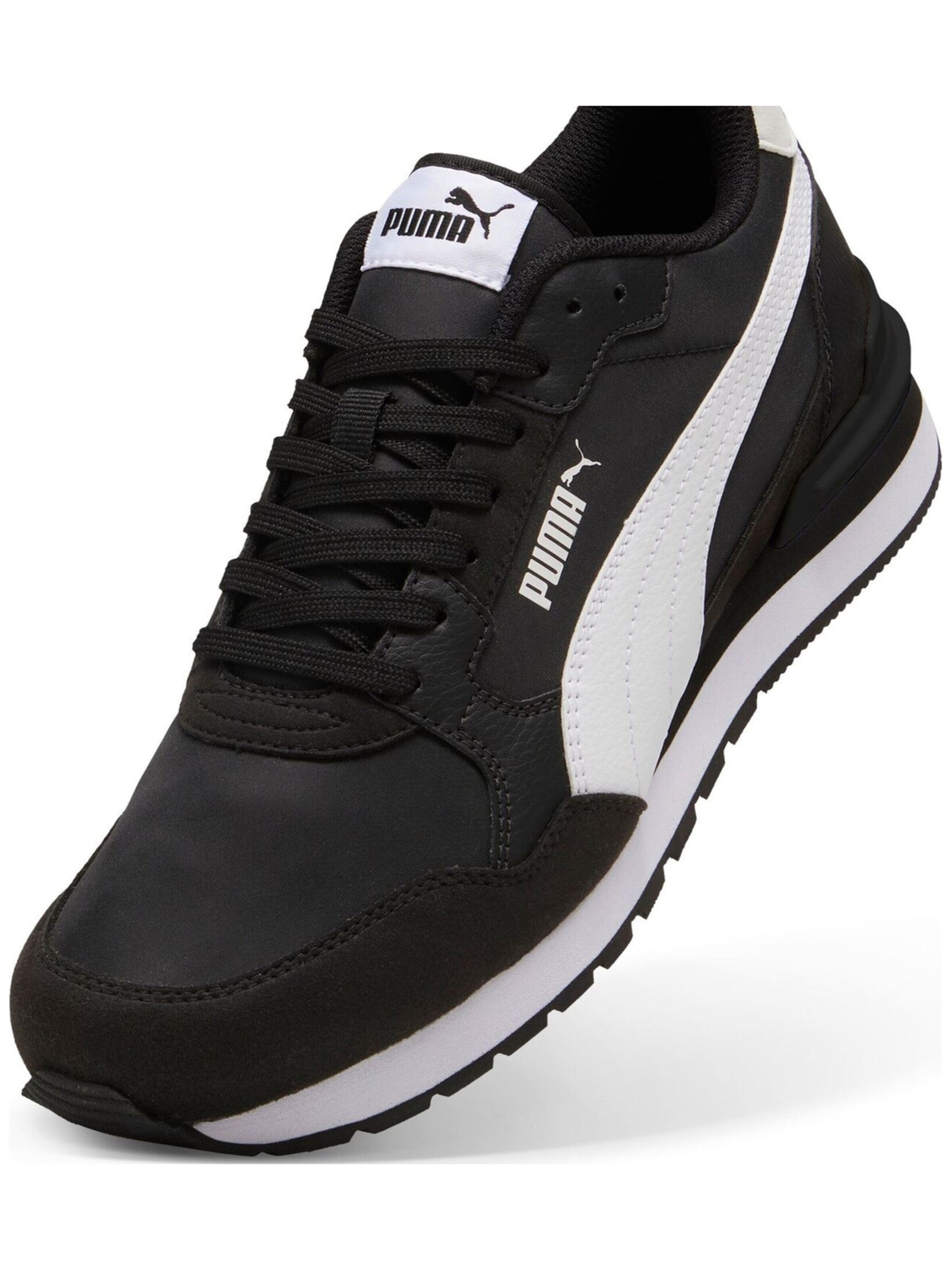 PUMA Sportschuh 'Puma St Runner V4 Nl'‌ in Schwarz