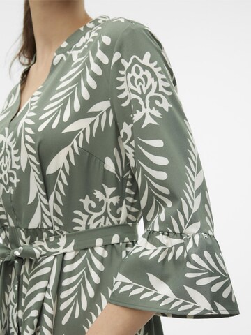 VERO MODA Dress 'ZERA' in Green