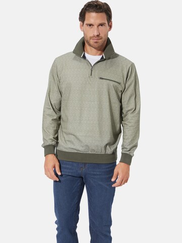 BABISTA Sweatshirt 'Elandor' in Groen: voorkant