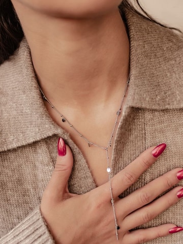 Collana 'Drifting Coins' di Hey Happiness in argento