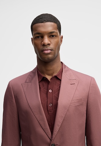 Coupe slim Veste de costume 'Ayres' STRELLSON en rouge