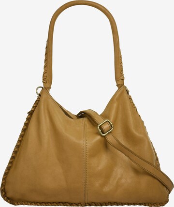Samantha Look Shopper in Gelb: Vorderseite