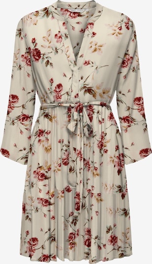 ONLY Mekko 'ONLCLEMMENTINE' värissä kerma / tummankeltainen / tummanvihreä / tummanpunainen, Tuotenäkymä