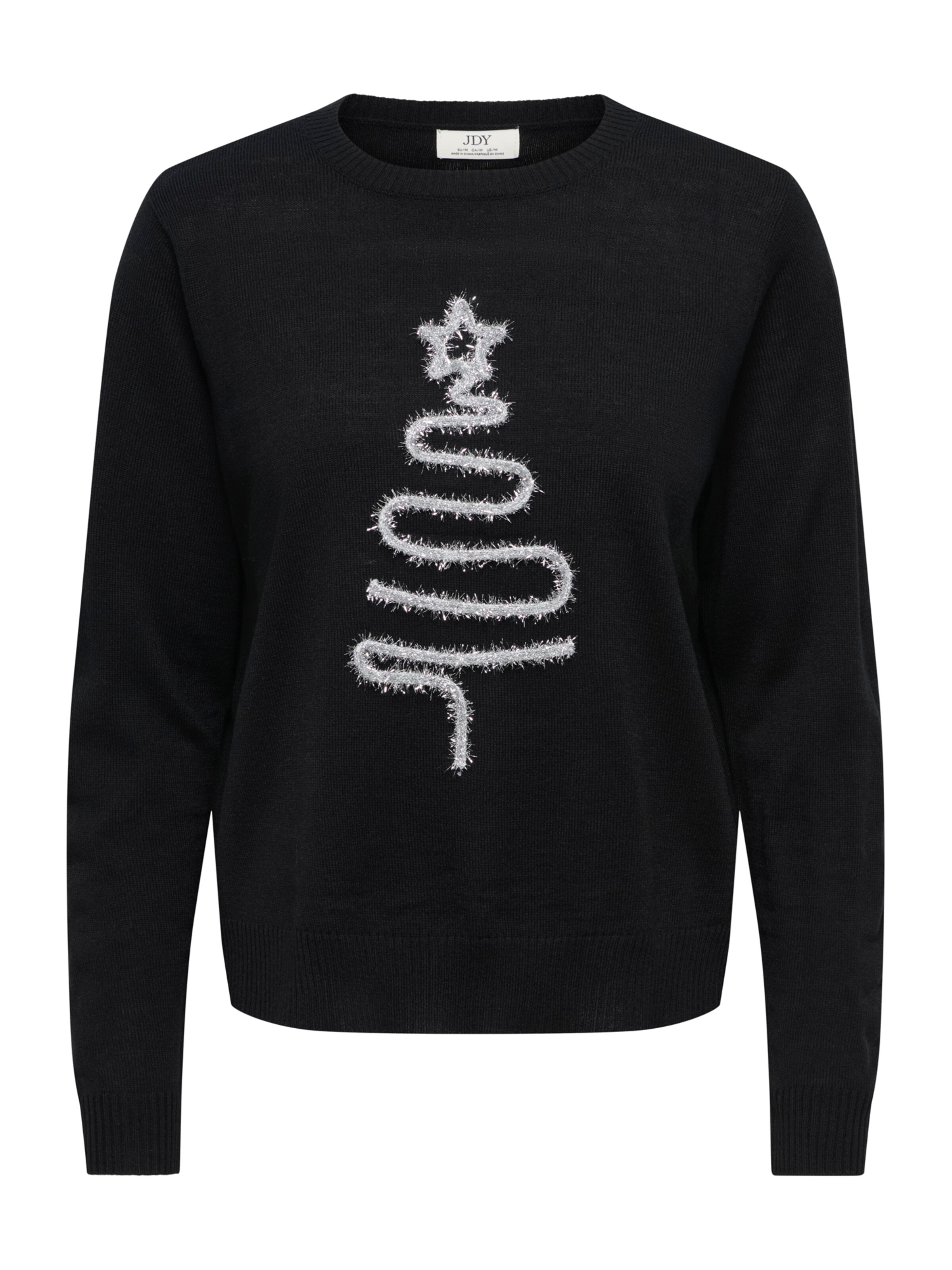 JDY - Jersey 'JDYSTAR' en negro: frente