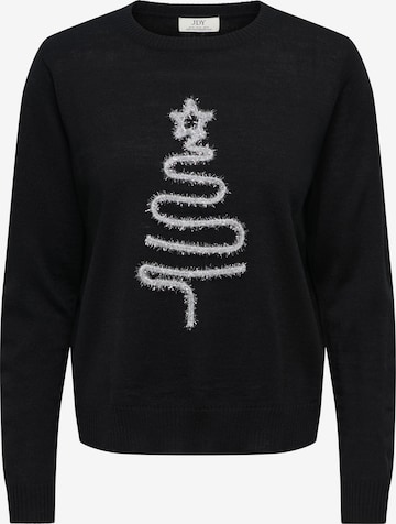 Pullover 'JDYSTAR' di JDY in nero: frontale