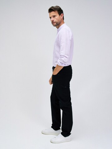 Salsa Jeans Slim fit Trousers in Black
