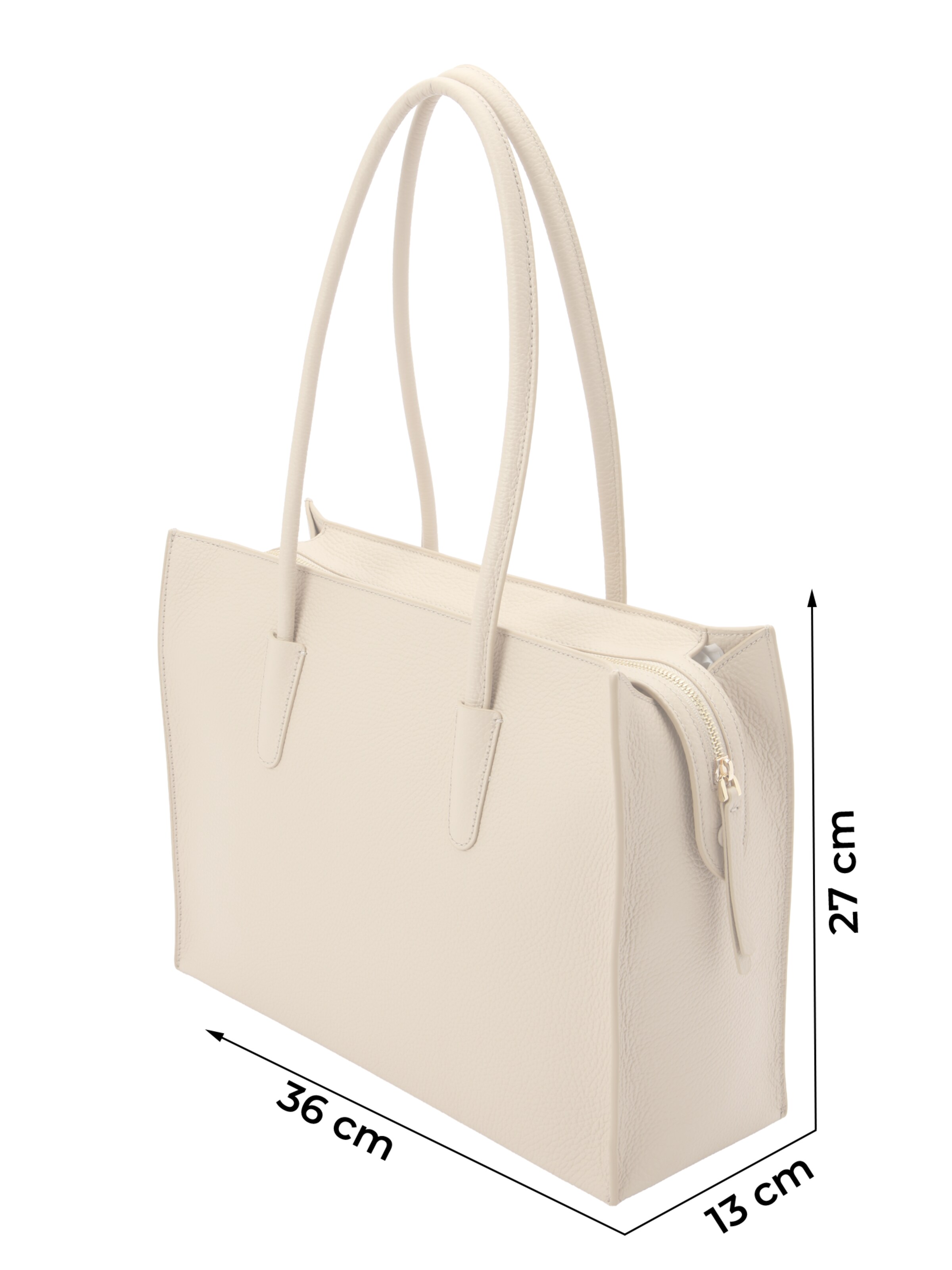 Coccinelle Schultertasche 'MYRTHA26' in Beige