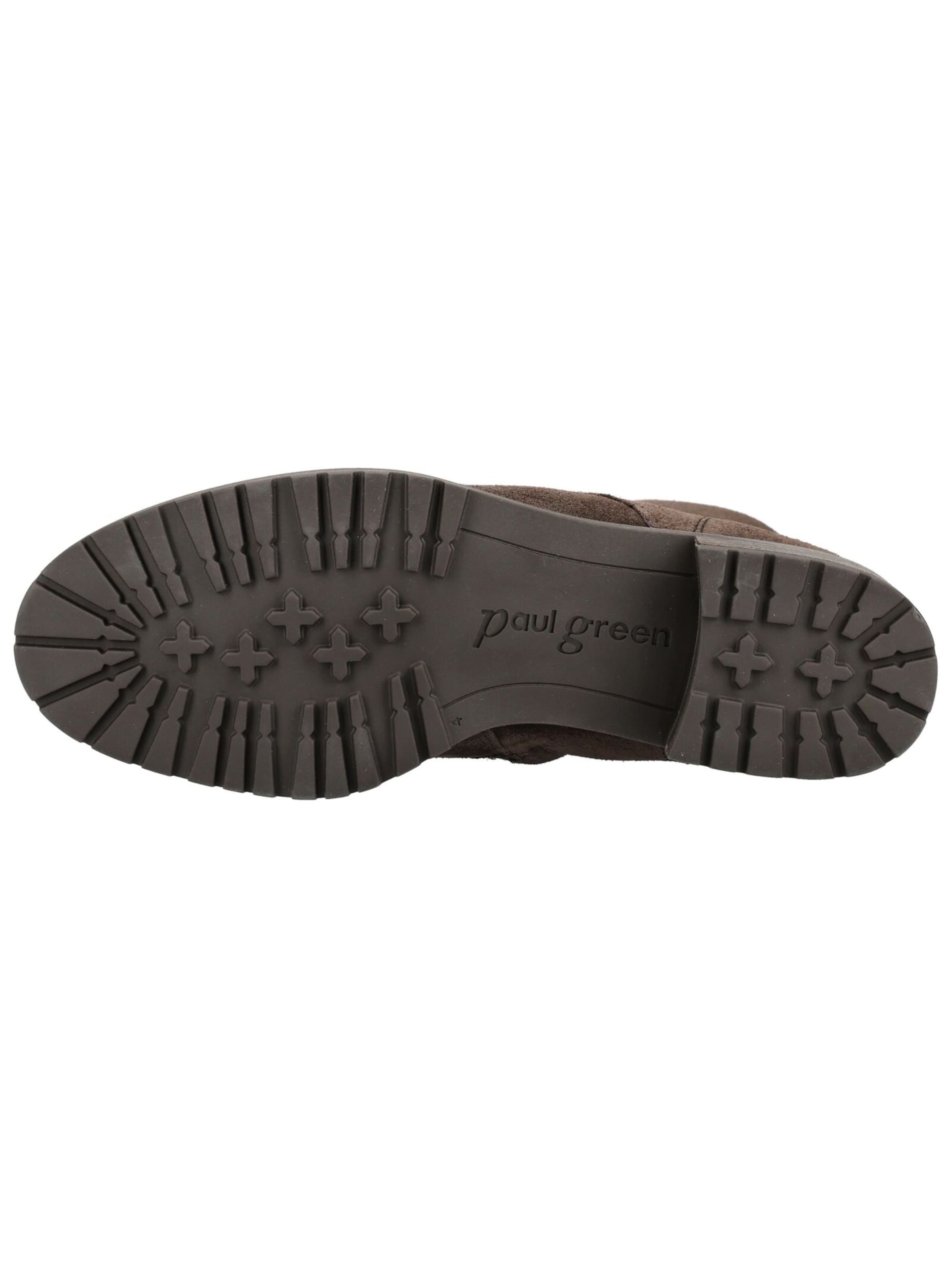 Stivaletto stringato di Paul Green in marrone