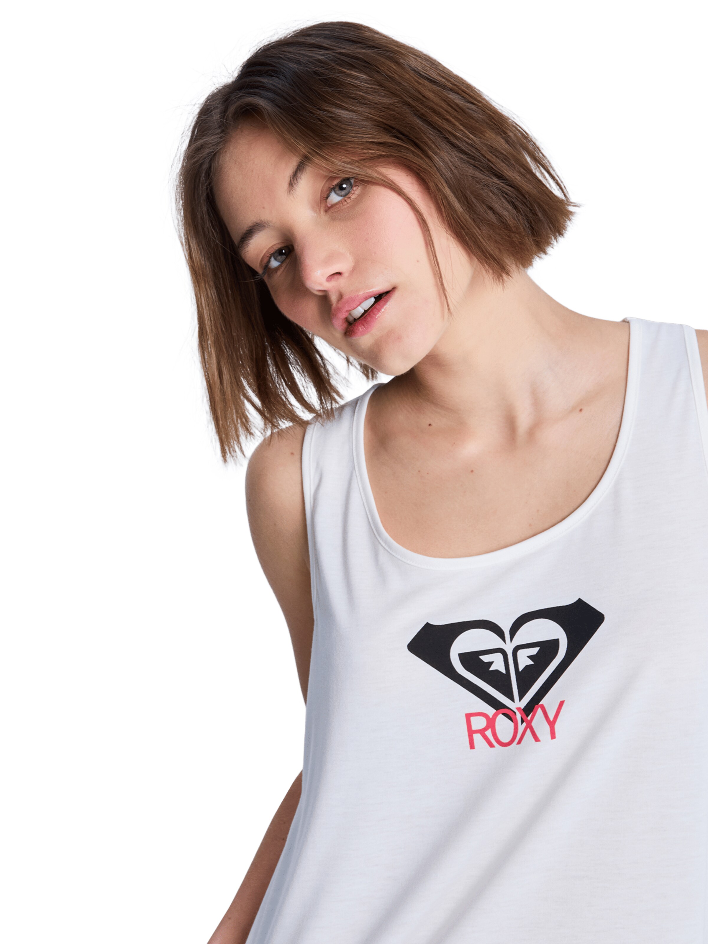 ROXY Top 'Surfclassic' in White