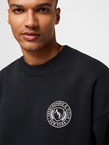 Abercrombie & Fitch Sweatshirt in Black