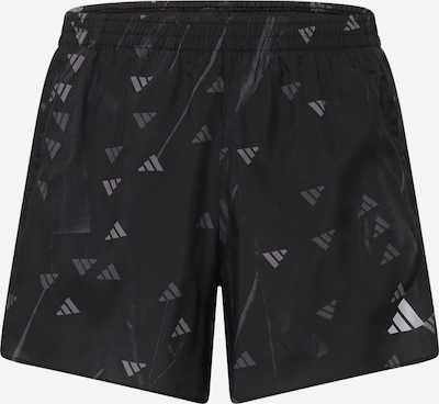 ADIDAS PERFORMANCE Pantalón deportivo 'RUN IT' en negro, Vista del producto