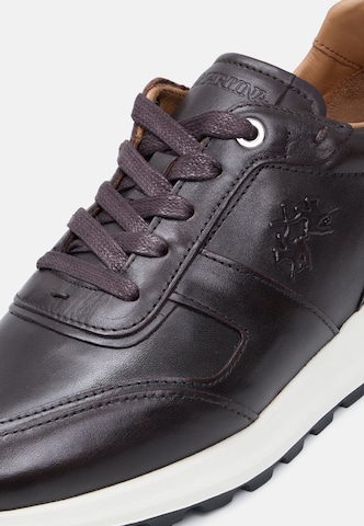 La Martina - Zapatillas deportivas bajas 'DUSTIN' en marrón