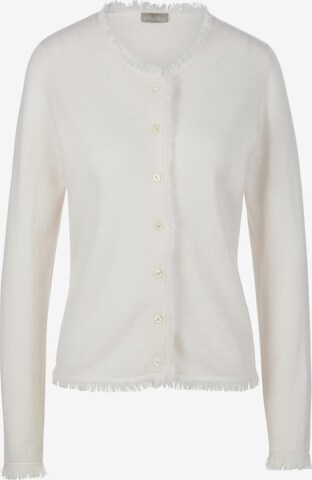 include Knit Cardigan in White: front