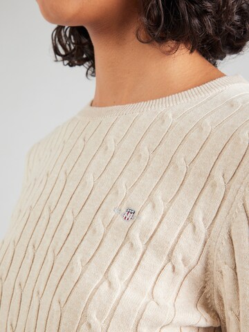 GANT Pullover in Beige