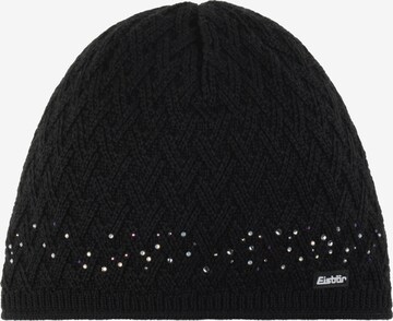 Casquette de sport 'Lore' Eisbär en noir : devant