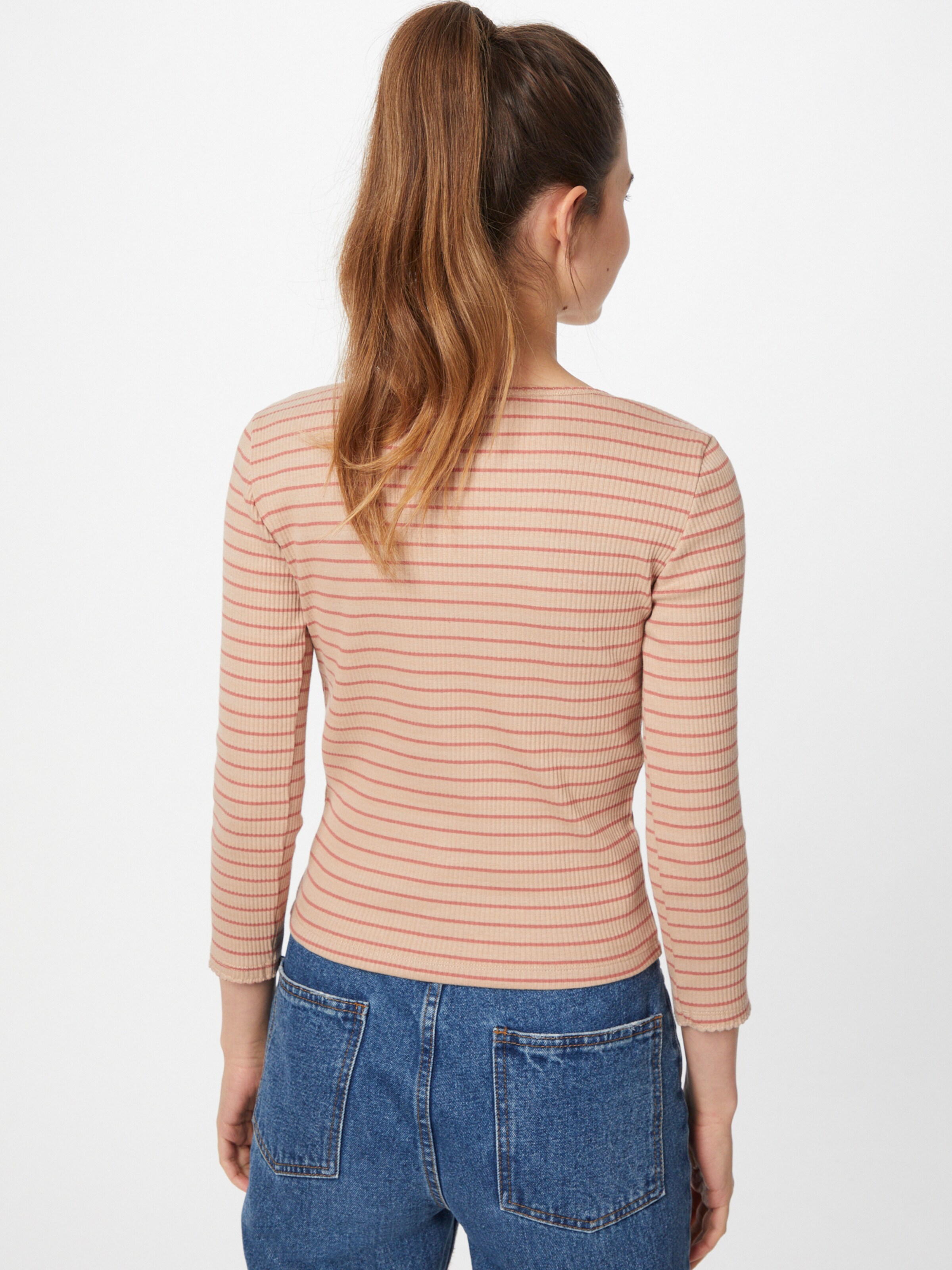 Frauen Shirts & Tops PIECES Shirt in Hellbeige - PR15622 Frauen Shirts & Tops PIECES Shirt in Hellbeige - PR15622