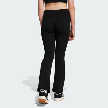 ADIDAS ORIGINALS Flared Pants in Black