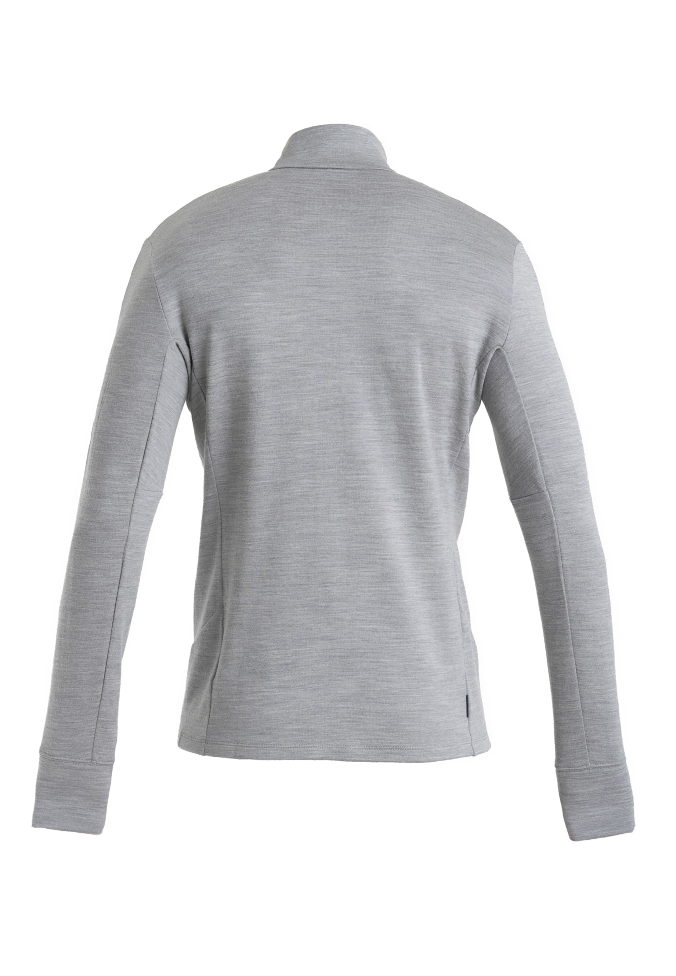 ICEBREAKERSportski gornji dio trenirke - siva boja