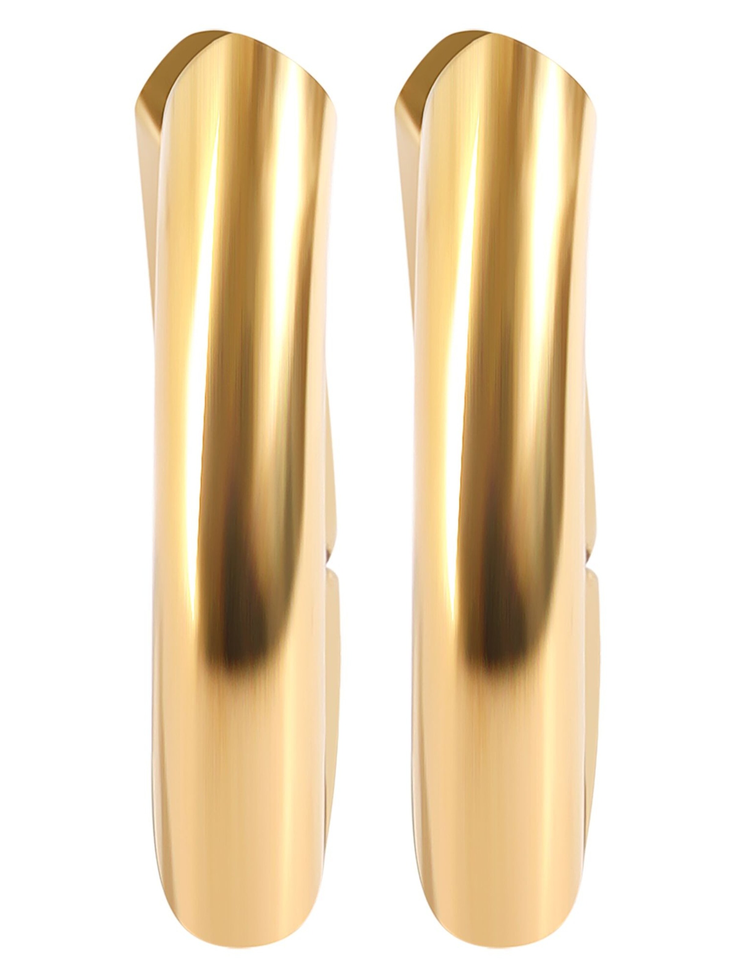 Akzent Earrings 'Milas, langlebig' in Gold