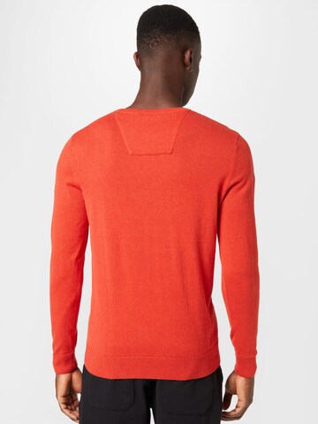 TOM TAILOR Regular fit Trui in Rood