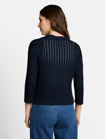 TOM TAILOR Knit cardigan in Blue