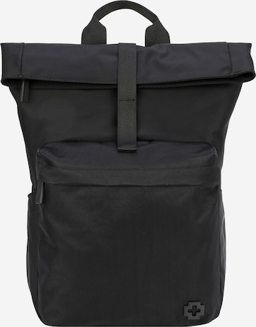 Sac à dos 'Wood Street Eddie' STRELLSON en noir : devant