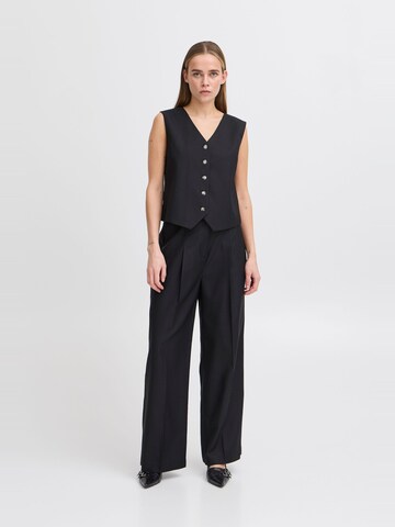 ICHI - Chaleco para traje ' IHZIMMIE WA2 ' en negro