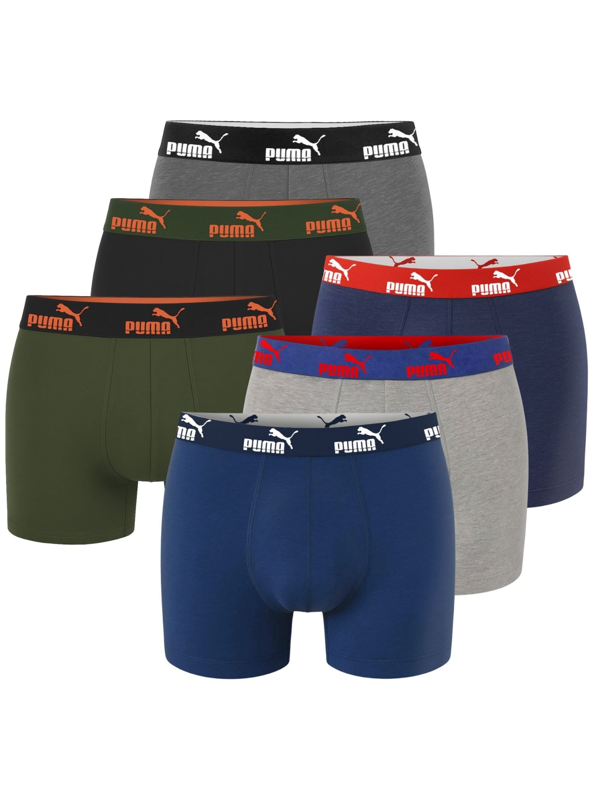 Boxer di PUMA in colori misti: frontale